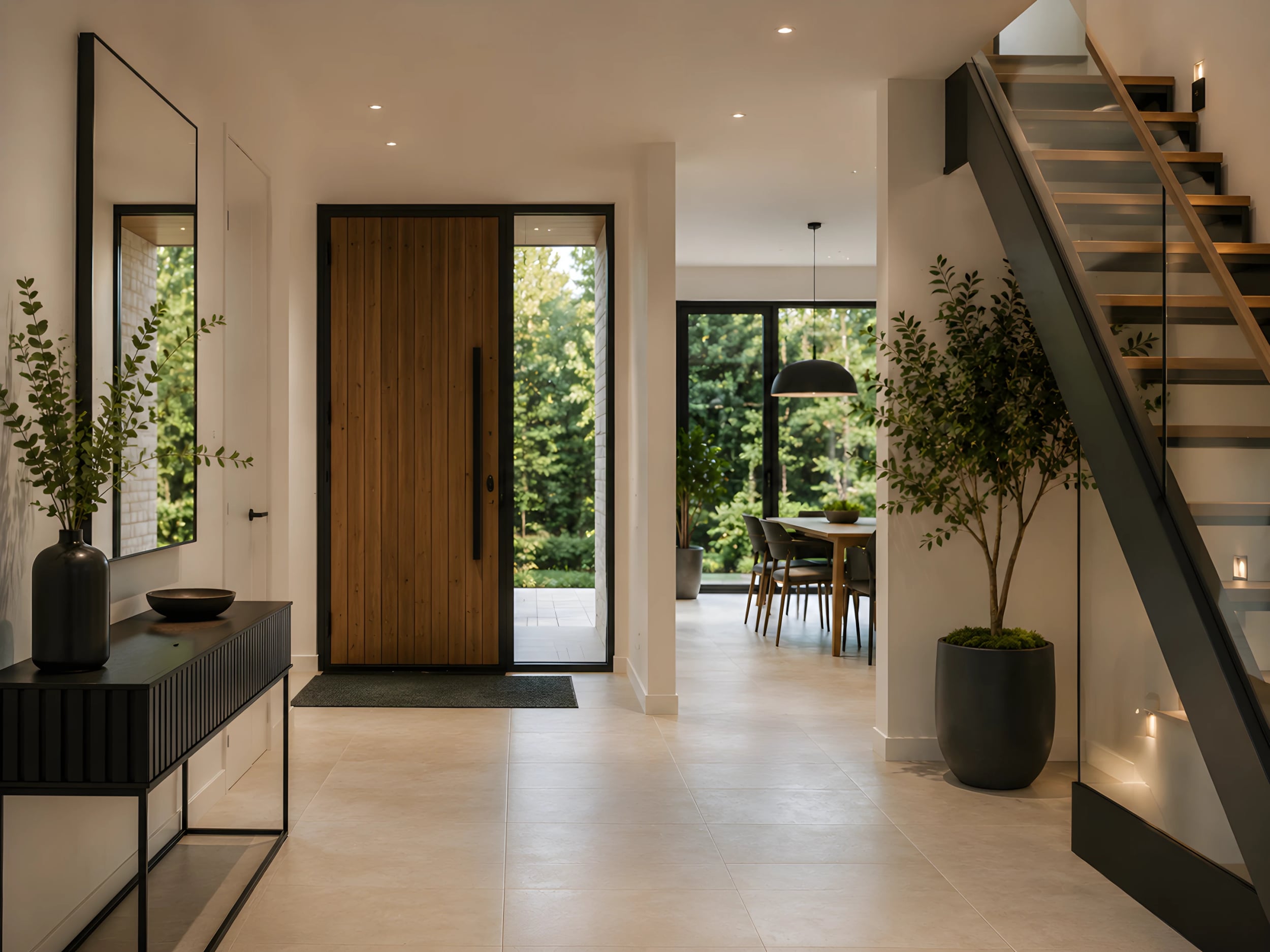 Rosewood Entrance